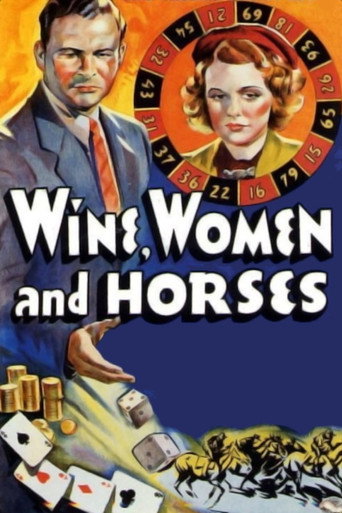Poster for Wine, Women and Horses