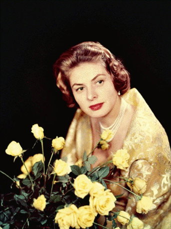 Poster for All Star Tribute to Ingrid Bergman