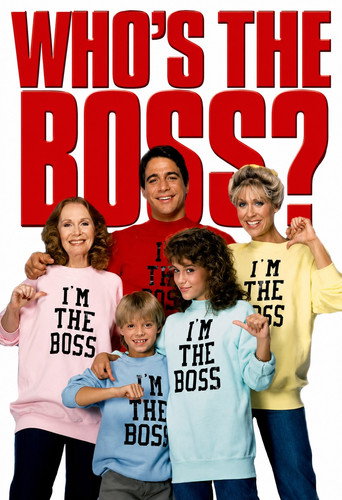 Poster for Who's the Boss?