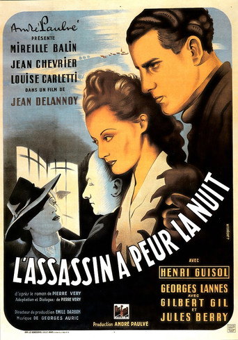 Poster for L'assassin a peur la nuit