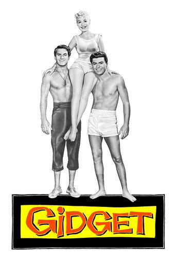 Poster for Gidget
