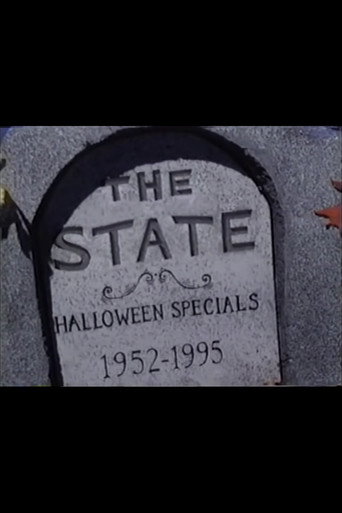 Poster for The State's 43rd Annual All-Star Halloween Special