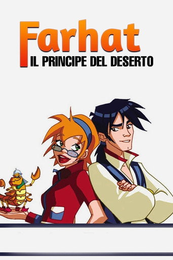 Poster for Farhat - Il principe del deserto