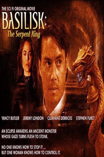 Poster for Basilisk: The Serpent King