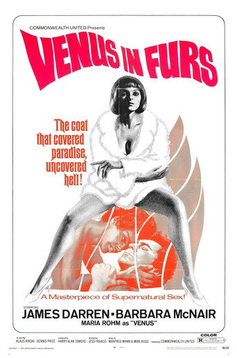 Poster for Venus in Furs