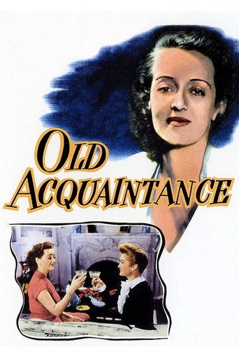Poster for Old Acquaintance