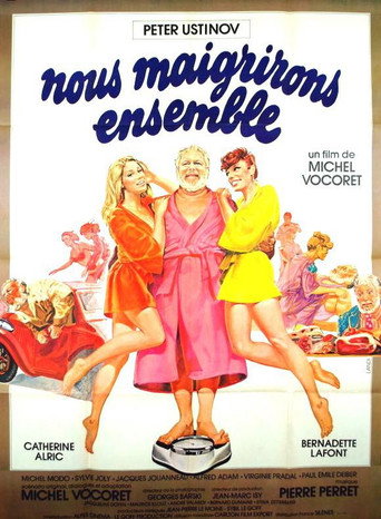 Poster for We'll Grow Thin Together