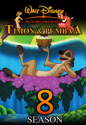 The poster for Season 8