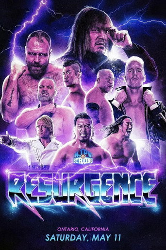 Poster for NJPW Resurgence 2024