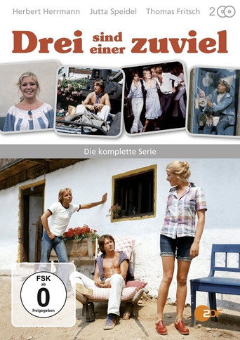 Poster for Drei sind einer zuviel