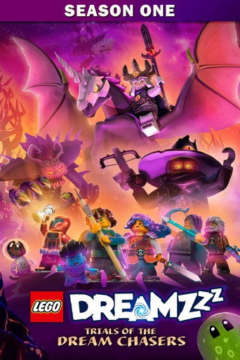The poster for Trials of the Dream Chasers