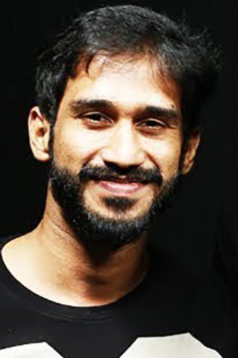 Portrait of Anish Padmanabhan
