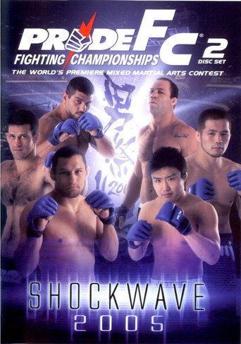 Poster for Pride Shockwave 2005