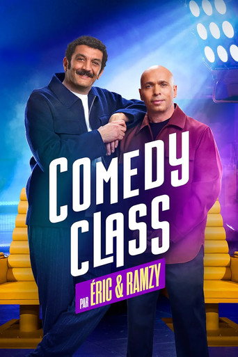 Poster for Comedy Class by Éric & Ramzy