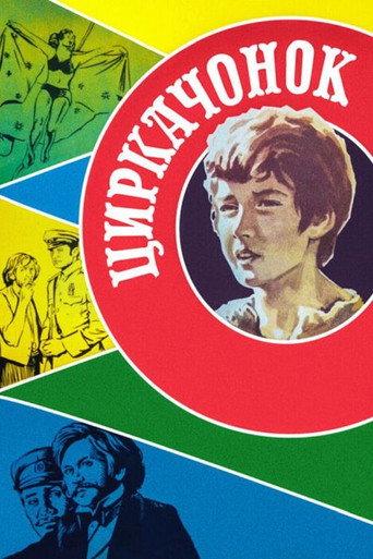Poster for The Circus Boy