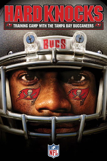 The poster for Training Camp with the Tampa Bay Buccaneers