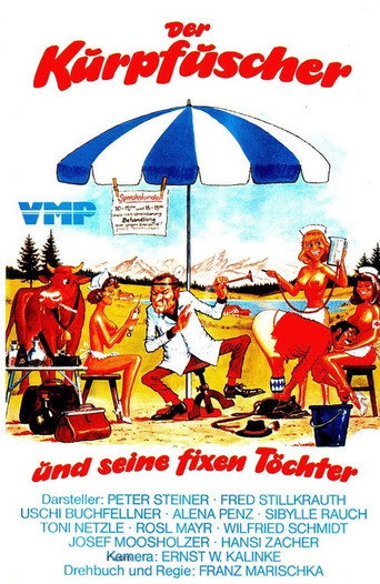 Poster for The Quack and His Fast Daughters