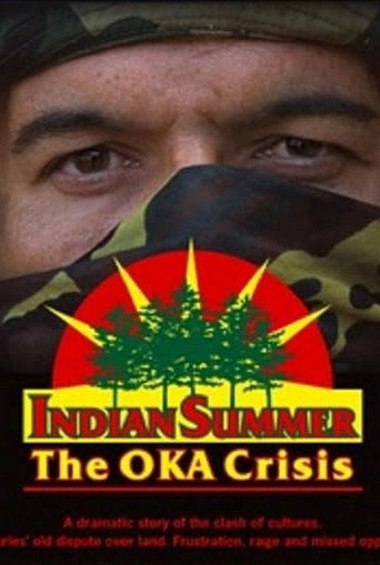 Poster for Indian Summer: The Oka Crisis