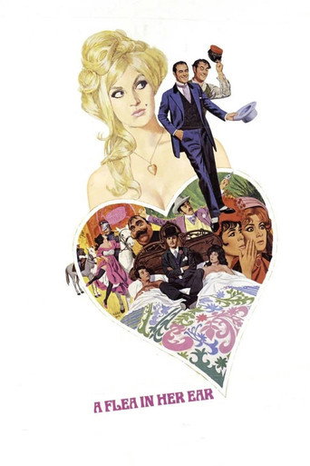 Poster for A Flea in Her Ear