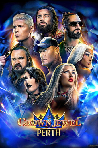 Poster for WWE Crown Jewel 2025