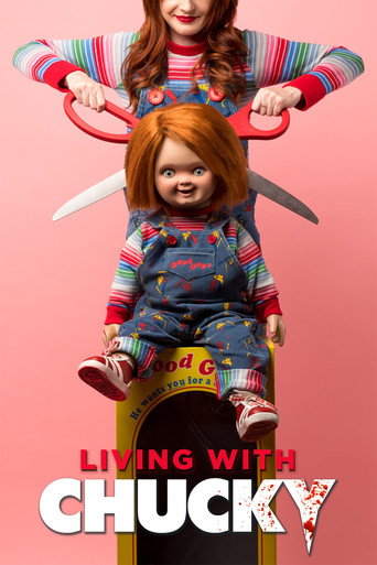 Poster for Living with Chucky