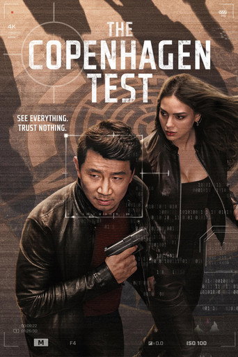 Poster for The Copenhagen Test