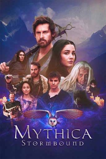 Poster for Mythica: Stormbound