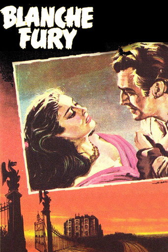Poster for Blanche Fury