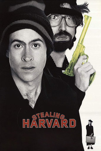 Poster for Stealing Harvard