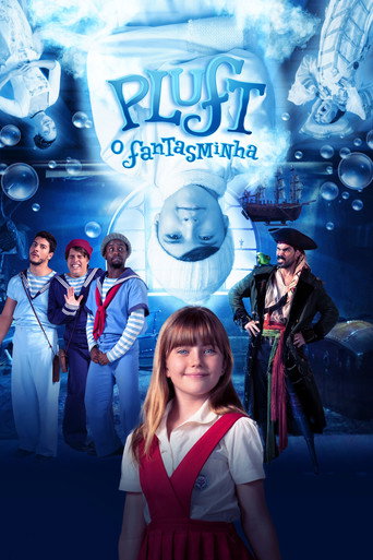 Poster for Pluft, o Fantasminha