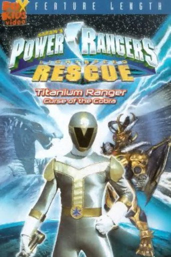 Poster for Power Rangers Lightspeed Rescue: Titanium Ranger - Curse of the Cobra