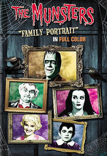 Poster for The Munsters: Family Portrait