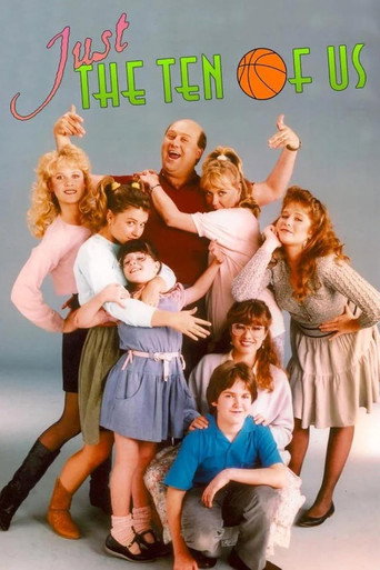 Poster for Just the Ten of Us