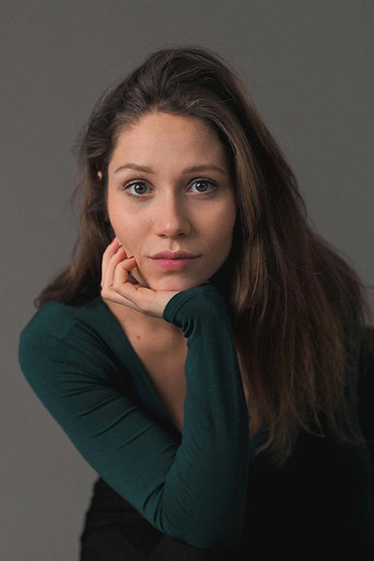 Portrait of Stefanija Nachevska