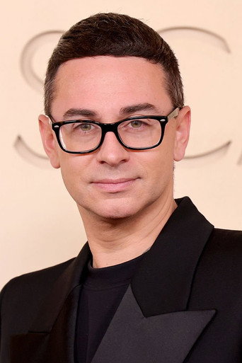 Portrait of Christian Siriano