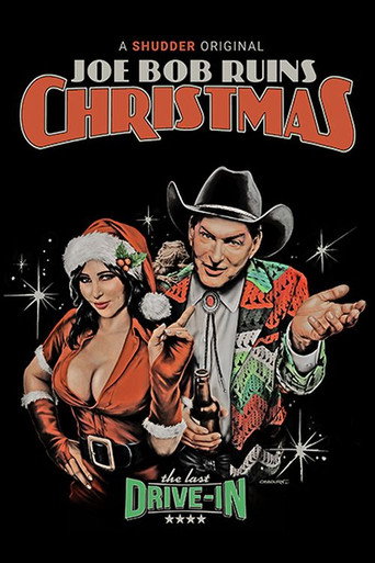 Poster for The Last Drive-In: Joe Bob Ruins Christmas