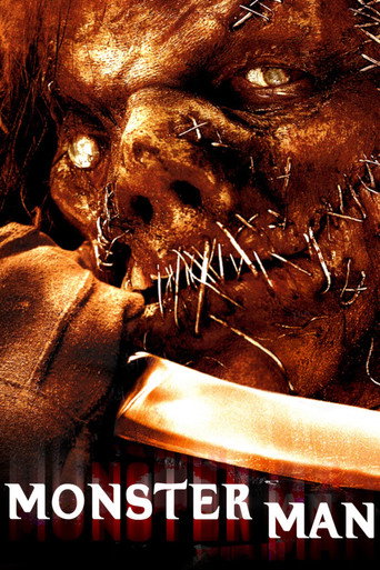 Poster for Monster Man