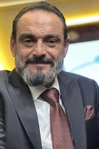Portrait of Jalal Shammout