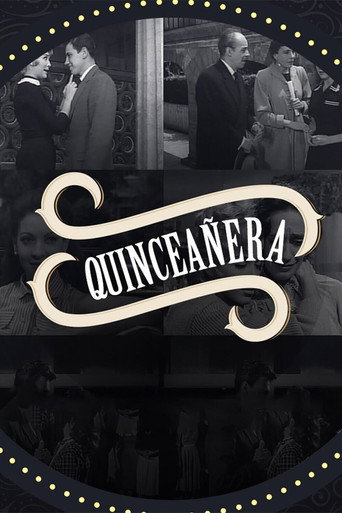 Poster for Quinceañera