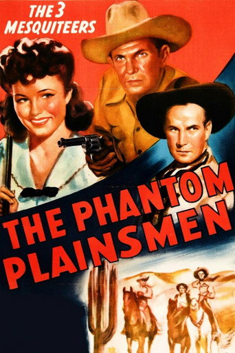 Poster for The Phantom Plainsmen