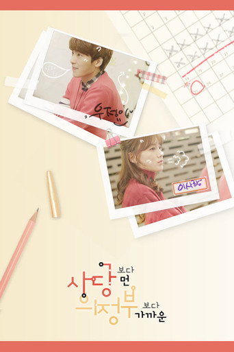 Poster for Between Friendship and Love