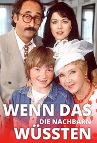 Poster for Wenn das die Nachbarn wüßten