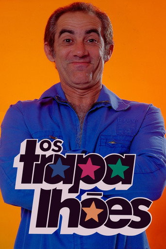 Poster for The Trapalhões