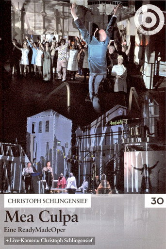 Poster for Mea Culpa – A ReadyMadeOpera