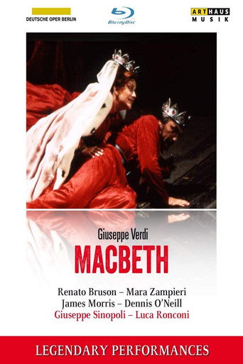 Poster for Verdi: Macbeth