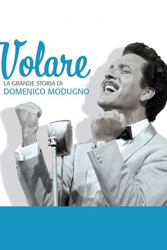 Poster for Volare - La grande storia di Domenico Modugno