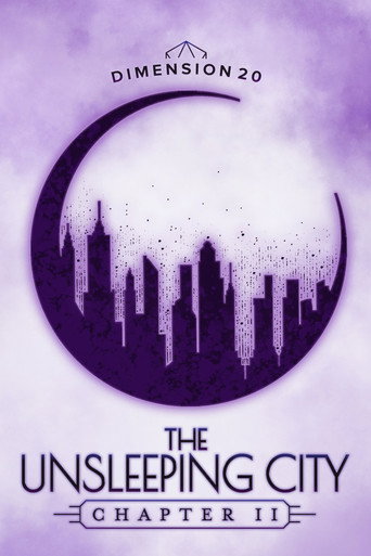 The poster for The Unsleeping City: Chapter 2