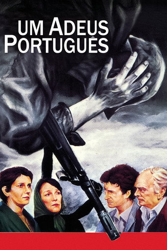 Poster for A Portuguese Farewell