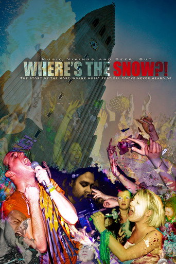 Poster for Where's the Snow?!
