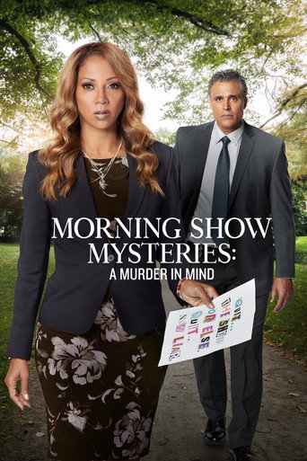 Poster for Morning Show Mysteries: A Murder in Mind